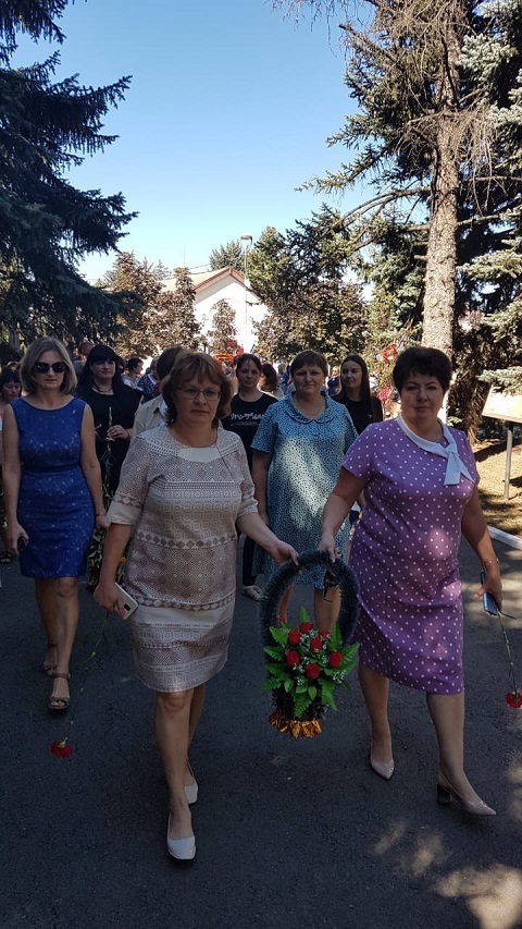 Празднование 80-летнего юбилея со дня освобождения Матвеево-Курганского района от фашистко-немецких захватчиков