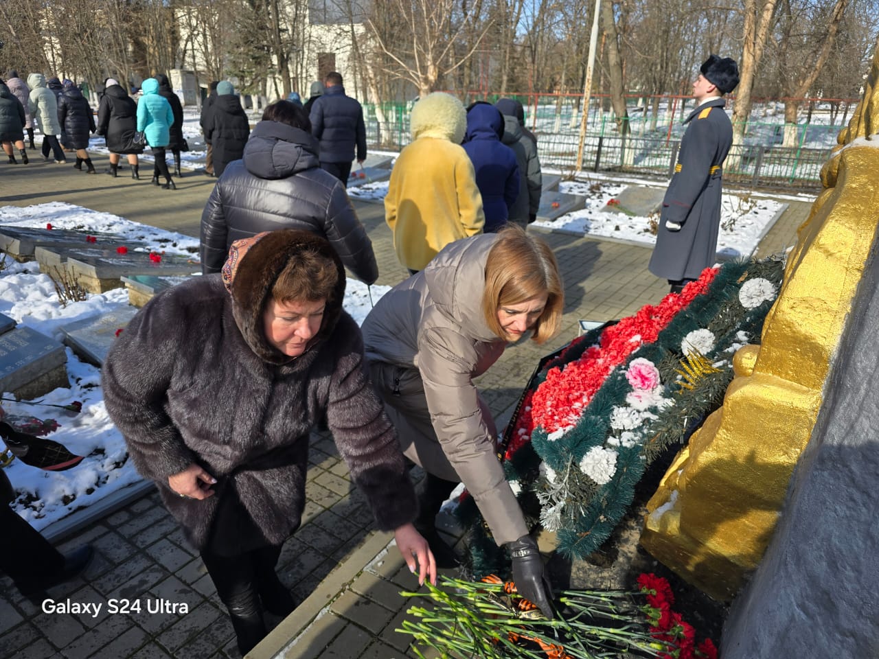 День освобождения п. Матвеев Курган