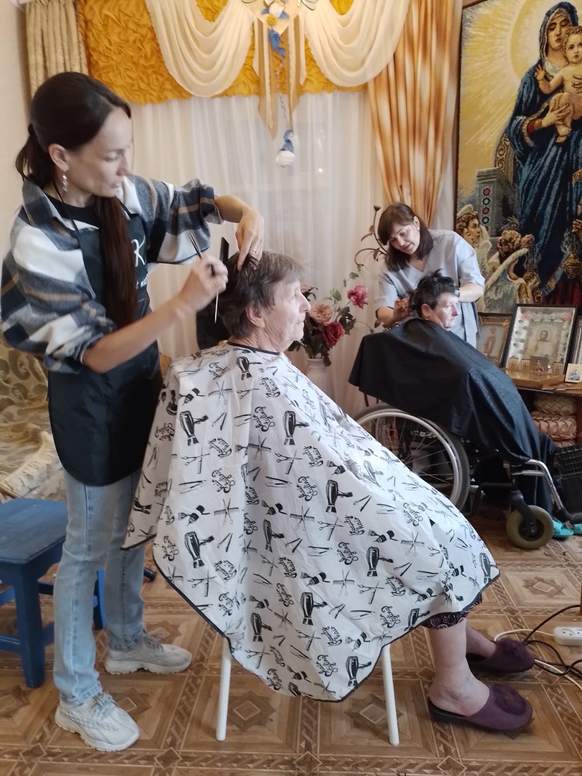 Волонтеры «От сердца к сердцу»