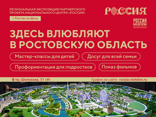 Экспозиция «Россия»